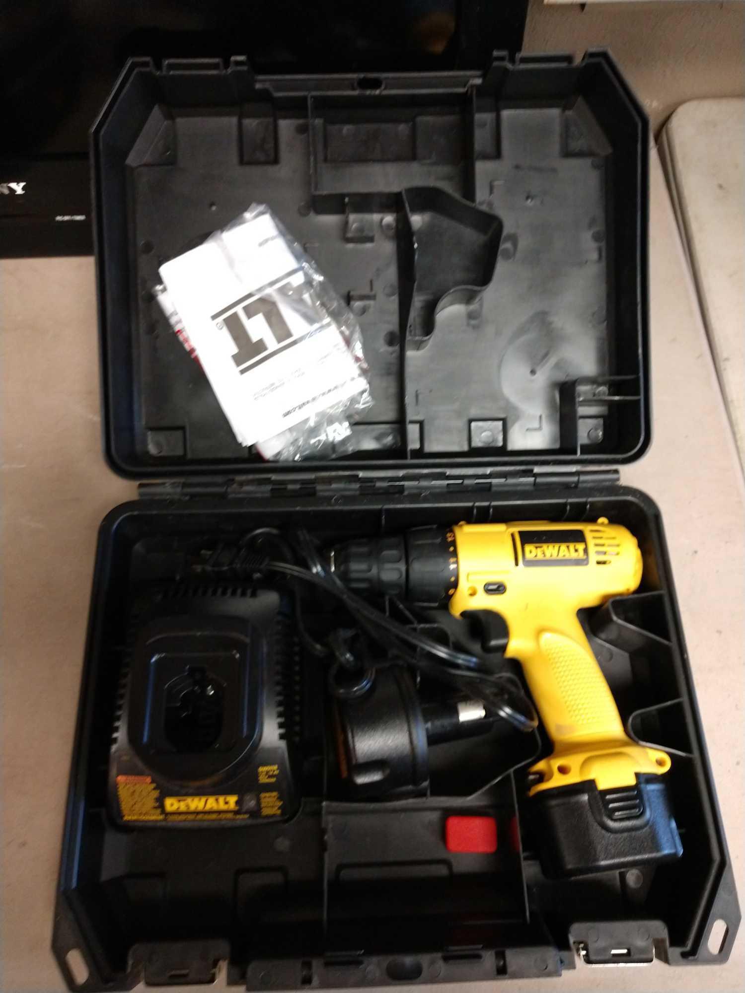 DeWalt DW 92638 cordless drill driver