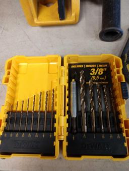 DeWalt drill bit set and accessories