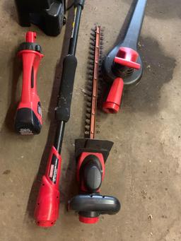 Craftsman convertible yard tools