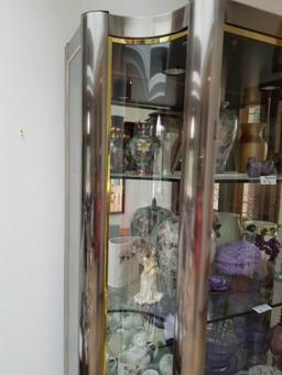 Foyer - Glass Curio Cabinet