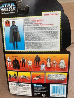 Star Wars figure red card 1995