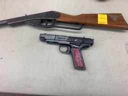 Lot of 2 BB guns