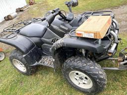 2005 Yamaha 660 Grizzly Special Edition