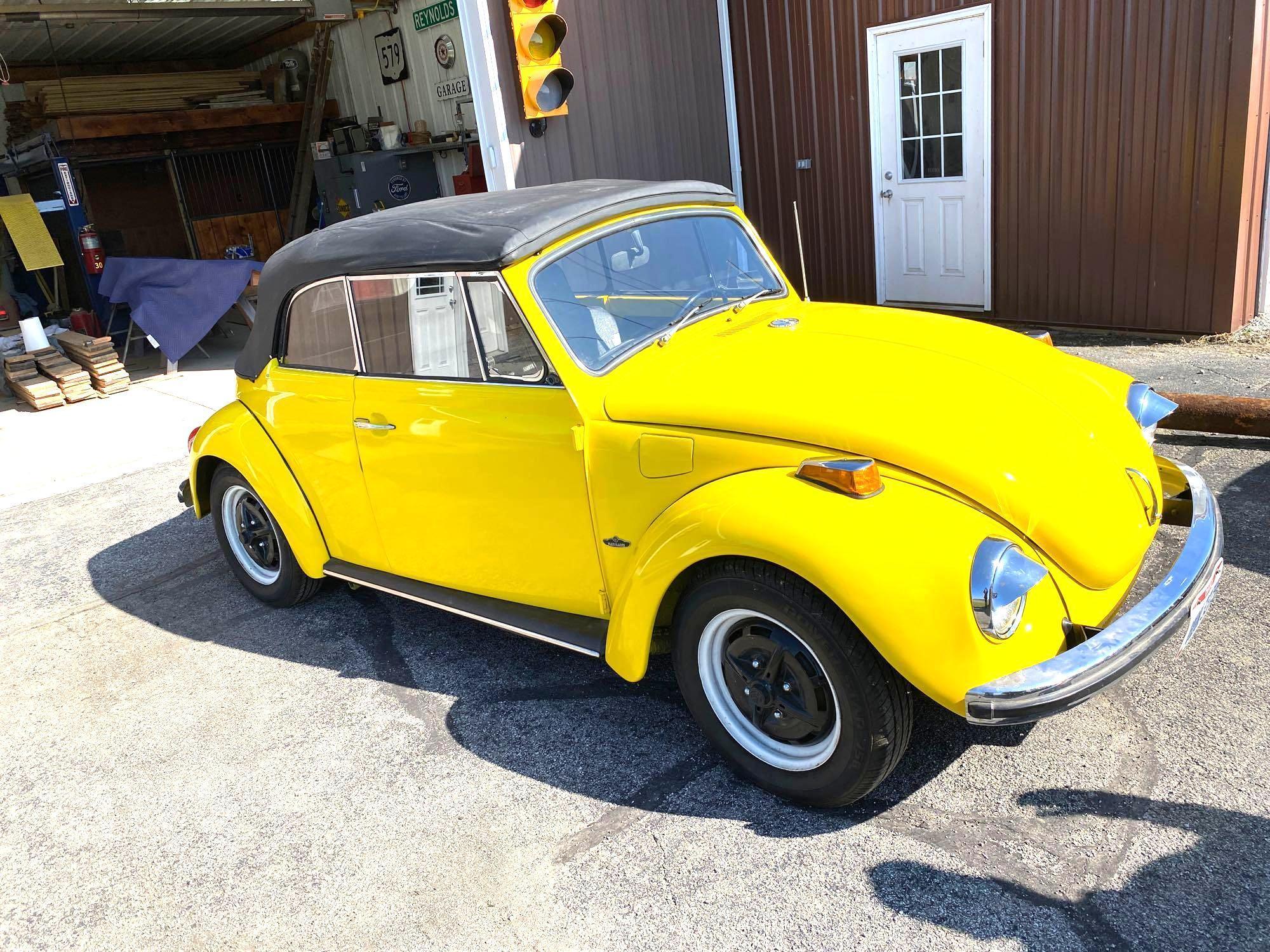 1972 Volkswagen Beetle Convertible