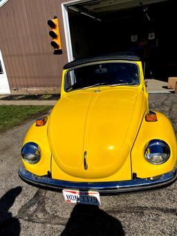 1972 Volkswagen Beetle Convertible