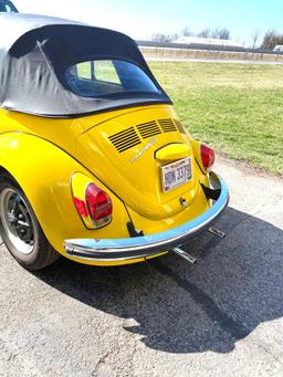 1972 Volkswagen Beetle Convertible