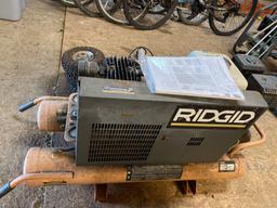 Ridgid / Honda gas powered Air compressor