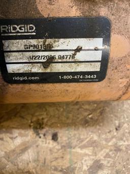 Ridgid / Honda gas powered Air compressor