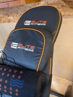 Elite fitness inversion table