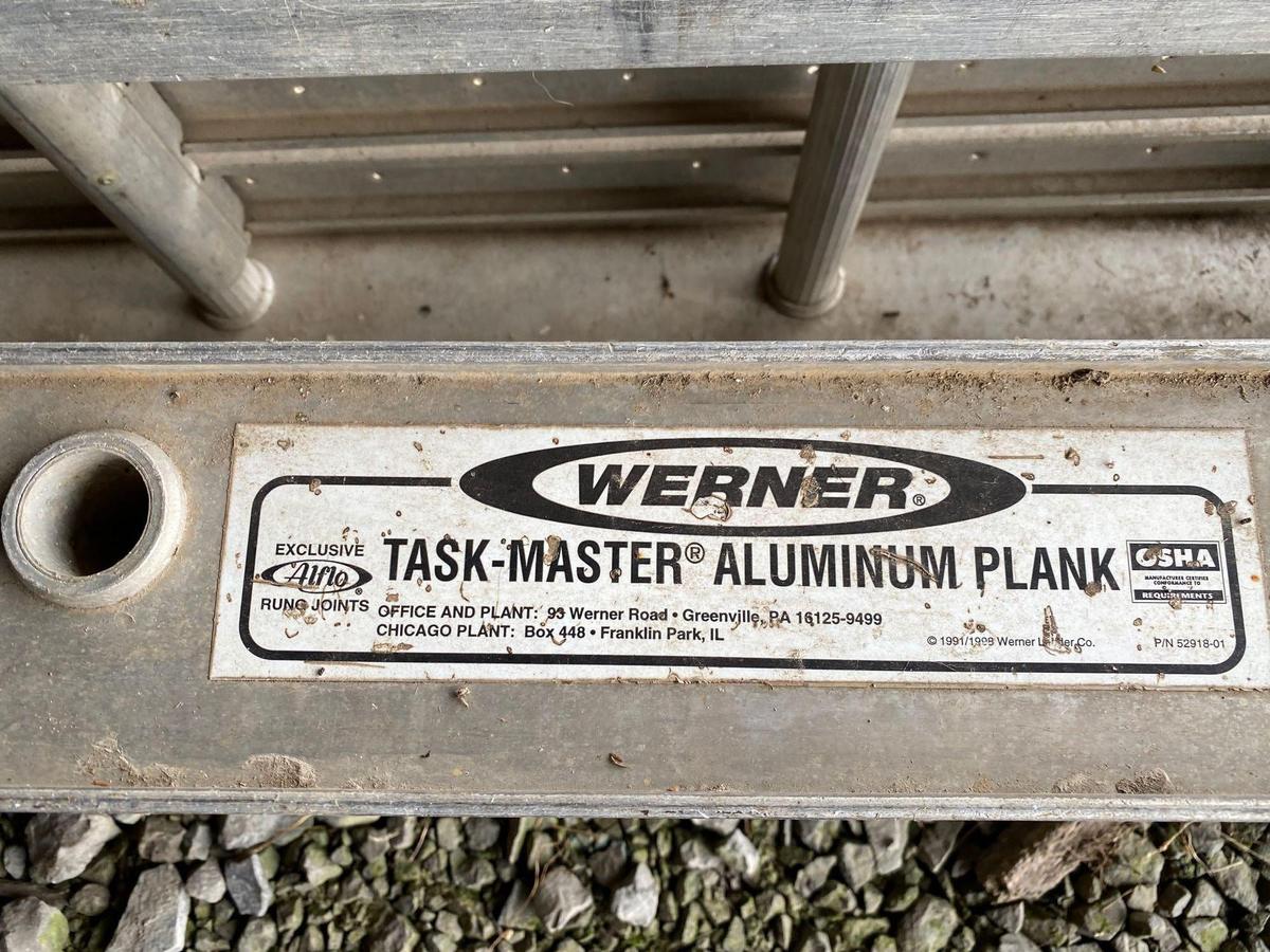 Pair of Werner walk planks model 2016 task master