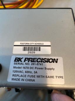 BK precision model 1670 DC power supply