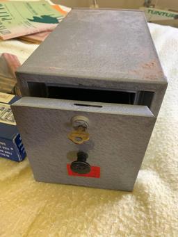 Fire proof lockbox