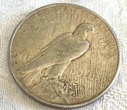 Peace silver dollar 1928S