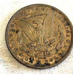 Morgan dollar 1896