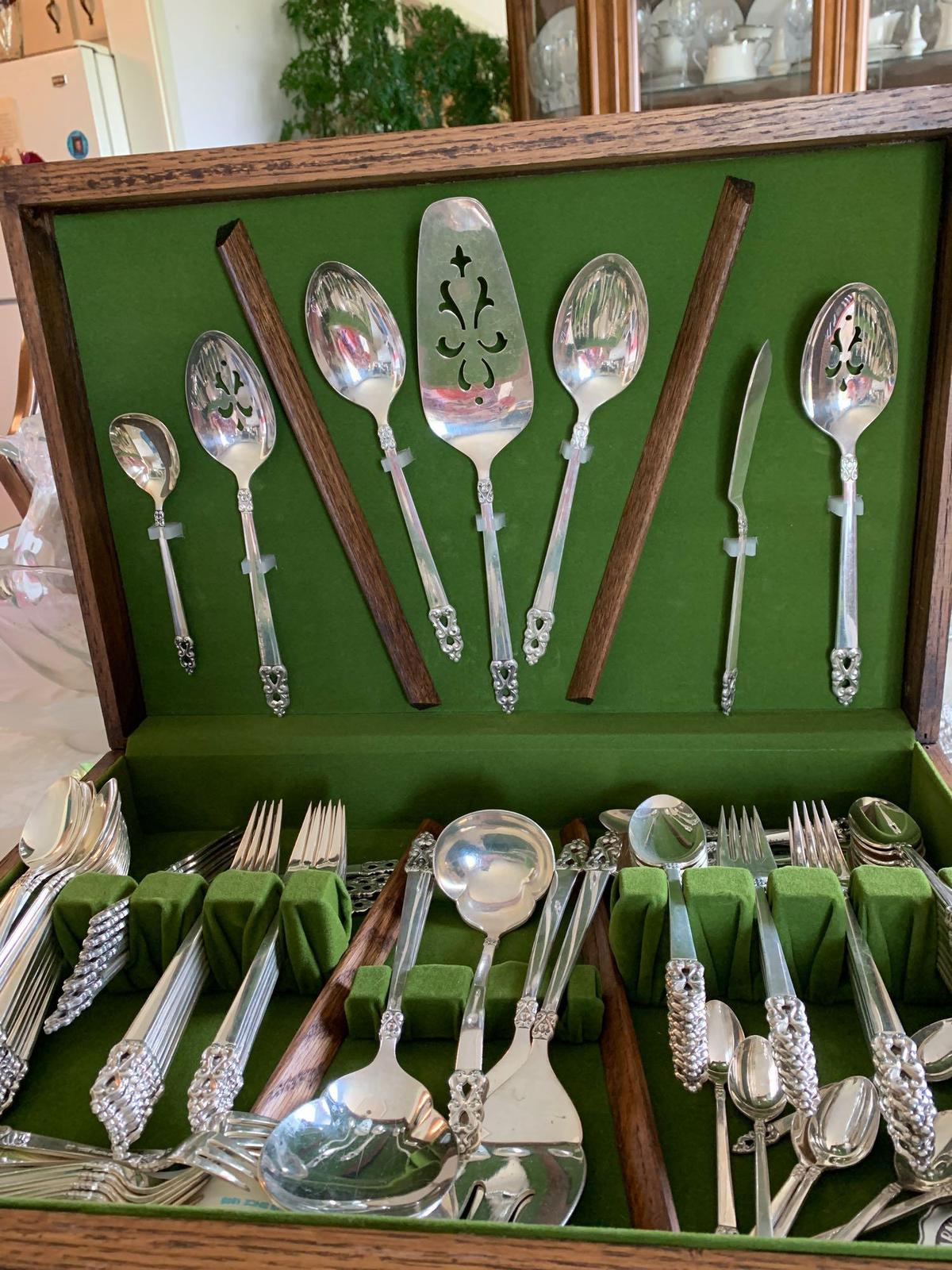 Roger brothers silver plate flatware