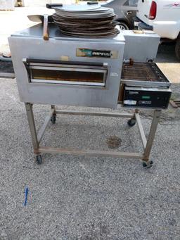 Lincoln commercial pizza oven