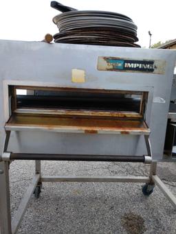Lincoln commercial pizza oven