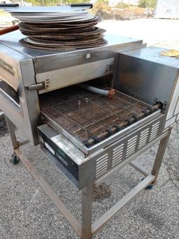 Lincoln commercial pizza oven