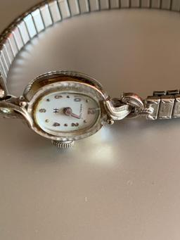 14k lady?s Hamilton watch