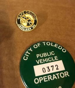 3- pins city of Toledo operator ,transport American 1 , safe driving Detroit January 1998