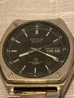 Three vintage watches