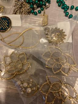 Miscellaneous costume jewelry