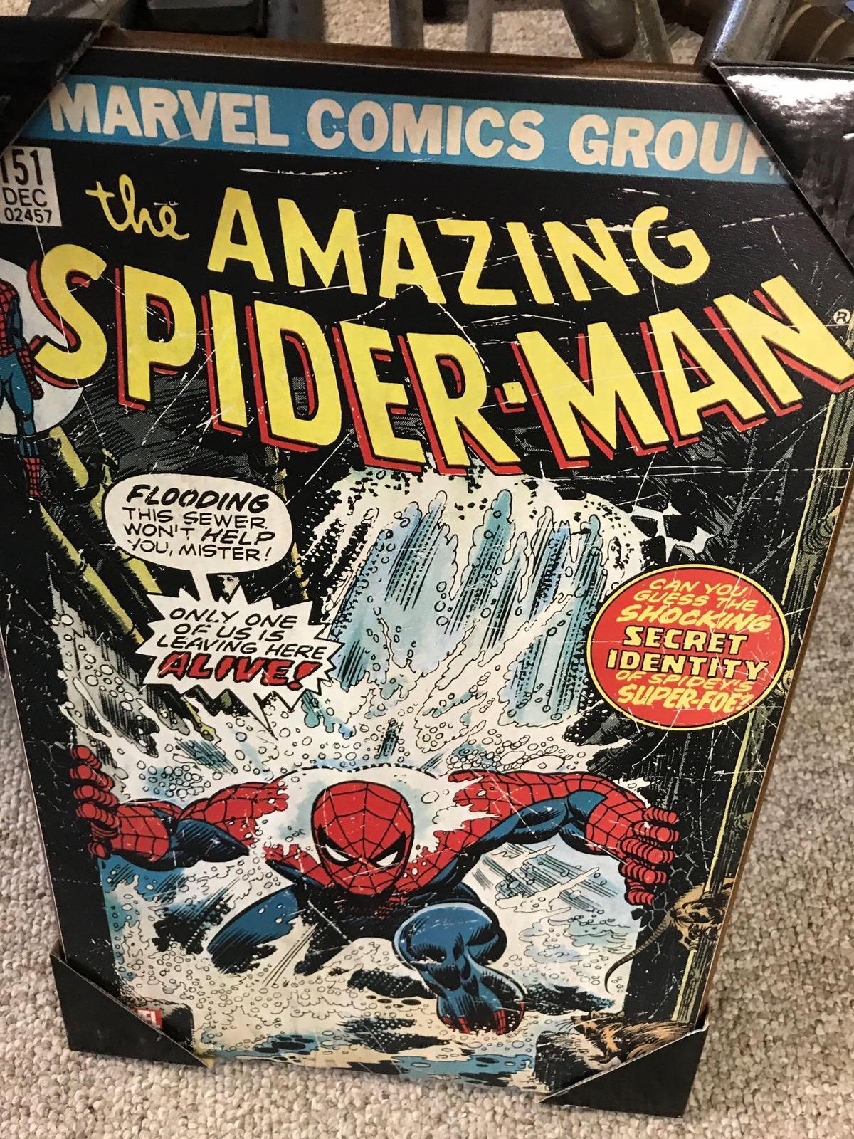 Marvel comic the amazing Spider-Man pictur