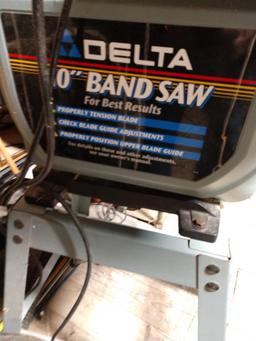 Delta 10-in bandsaw