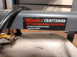 Craftsman 16-in scroll saw