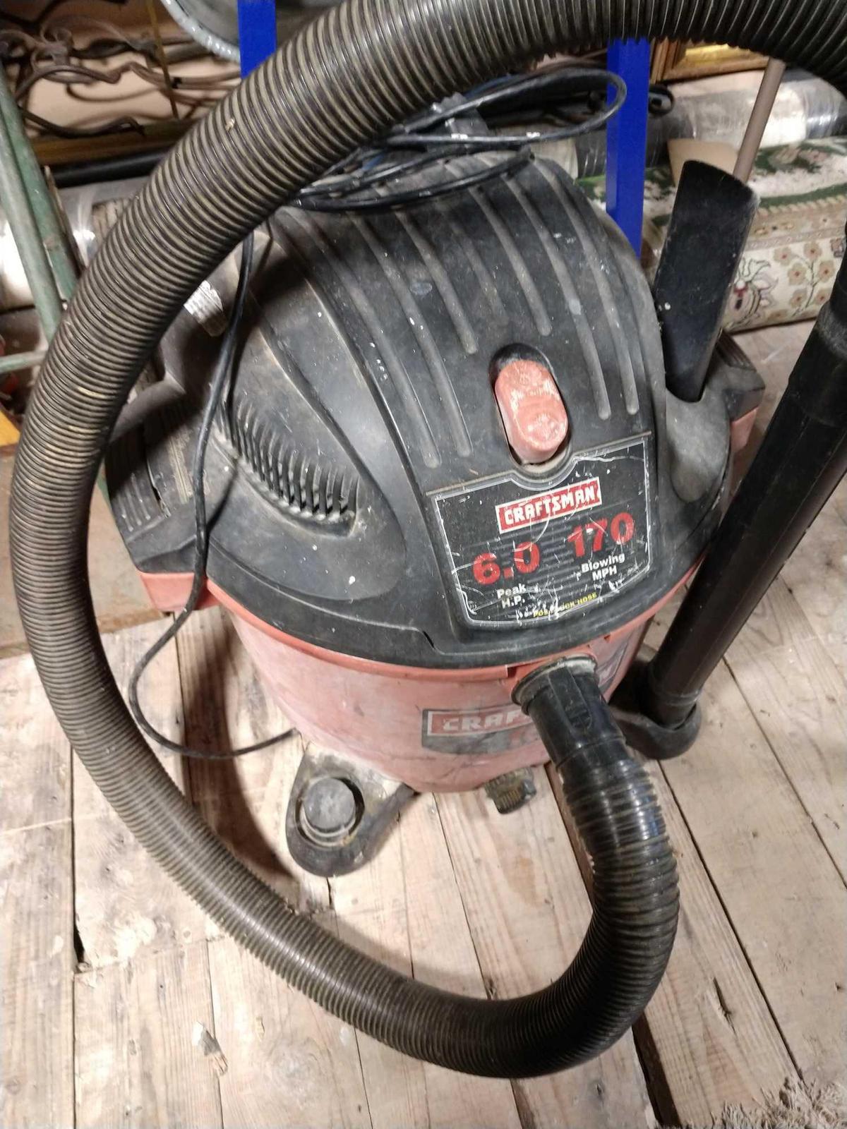 Craftsman shop vac