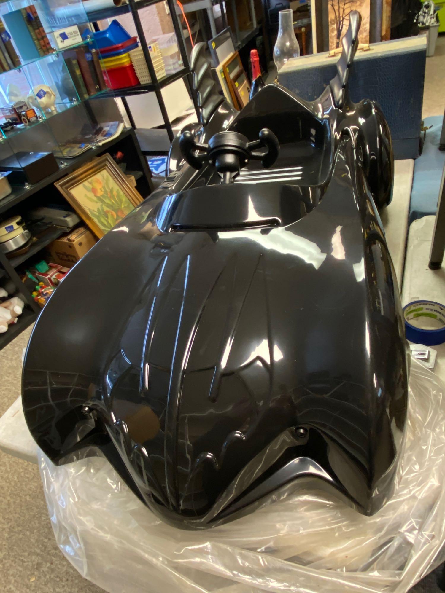 B-1----1997 NOS Batmobile ready to ride