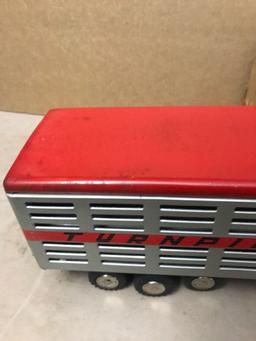 B-1 Sears Exclu. Turnpike Livestock Trailer steel friction by the Robert Simpson Co