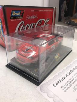 Revell Coca-Cola 1998 Coke Chevrolet Monte Carlo 1/24 scale 3 Dale Earnhardt Jr die cast