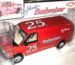 Hendrick Ken Schrader official size Chevy van 25 limited edition