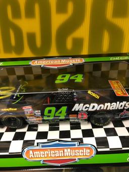 Ertl American Muscle 1:18 scale die cast Thunderbat McDonalds 94