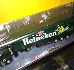 Corgi Heineken Beer Tractor Trailer 1:64 scale