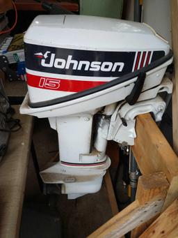 Johnson 15 outboard motor