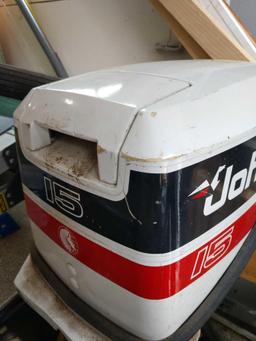 Johnson 15 outboard motor