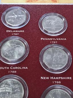 The United States Quarter collection