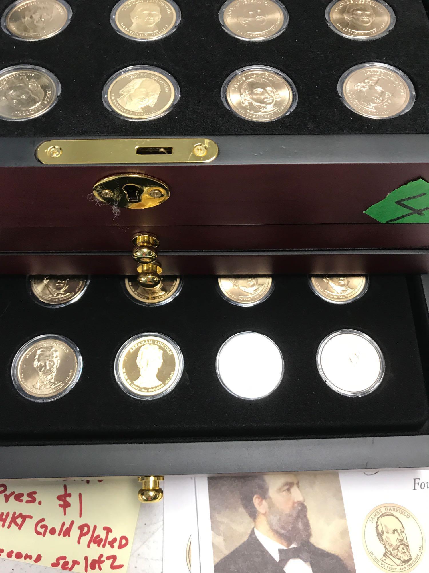 Ultimate presidential dollar collection 2007-2011 100 dollar coins United States mint starter set