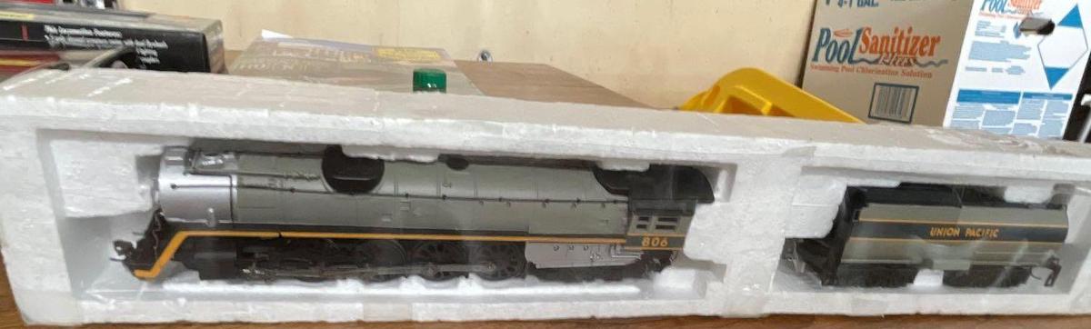 Union pacific HO scale train