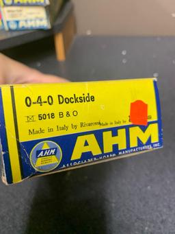 A.H.M. Ho Train 0-4-0 Dockside B&O