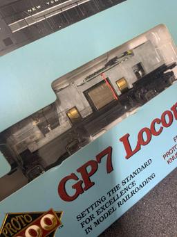 Proto 2000 Series GP7 Locomotive Ho Scale New York Central