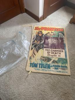 Vintage the phantom movie poster