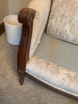 Vintage style loveseat