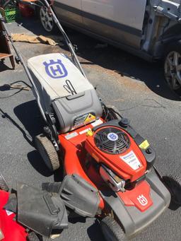 Husqvarna Hu 775H 775EX series Bagger lawn mower