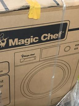 Magic Chef 24 inch front load washer