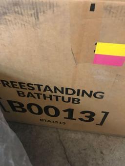 Woodbridge freestanding bath tub BOO13