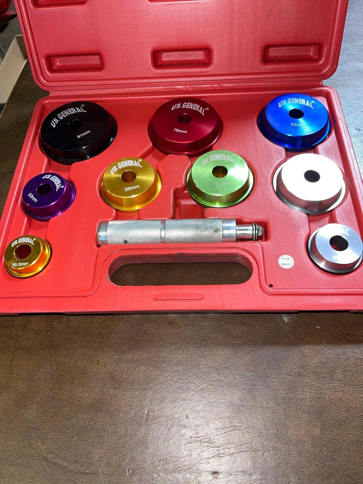 US general Bearing / seal removal install kit