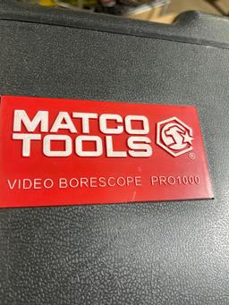 Matco tools video bore scope PRO1000